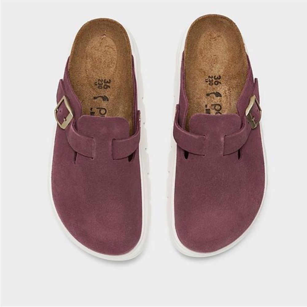 Birkenstock Boston Chunky Berry Red 40 - Picture 9 of 10